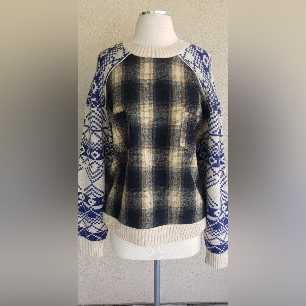 Women’s Multi Pattern Sweater